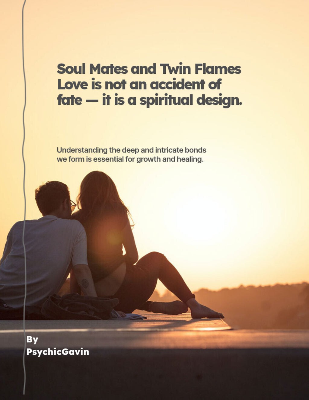 Soul Mate and Twin Flame E-Book